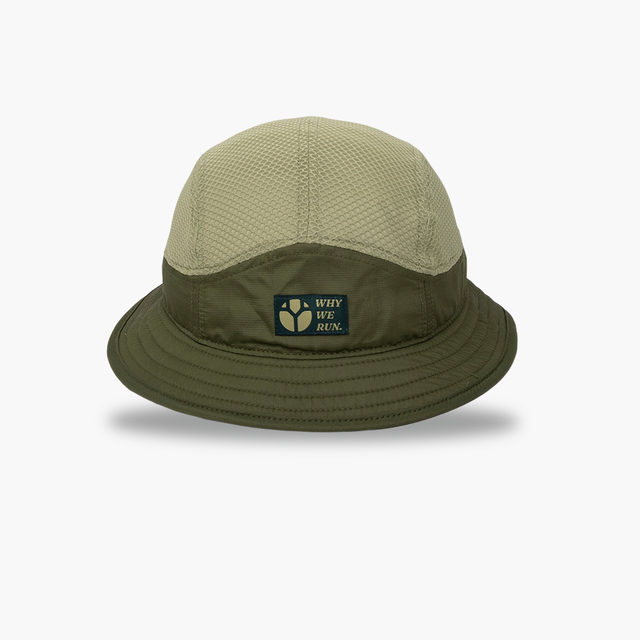 B-SERIES "MONSTERA" Bucket Hat